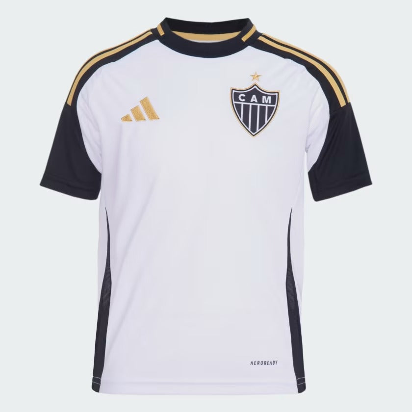 Camisa Atlético Mineiro 2025/26 Away Infantil