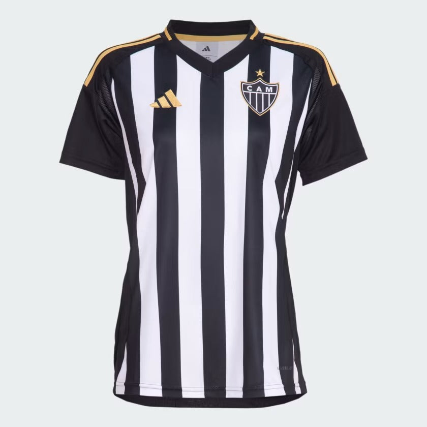 Camisa Atlético Mineiro 2025/26 Home Feminina