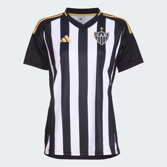 Camisa Atlético Mineiro 2025/26 Home Feminina