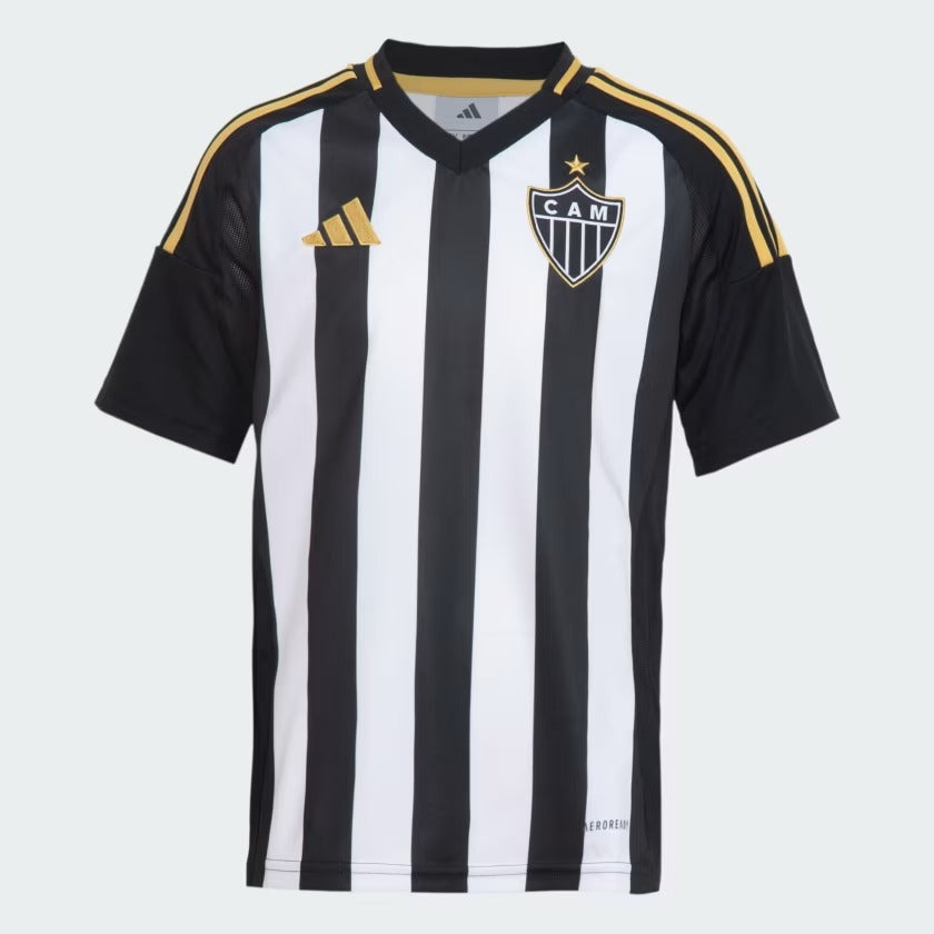Camisa Atlético Mineiro 2025/26 Home Infantil