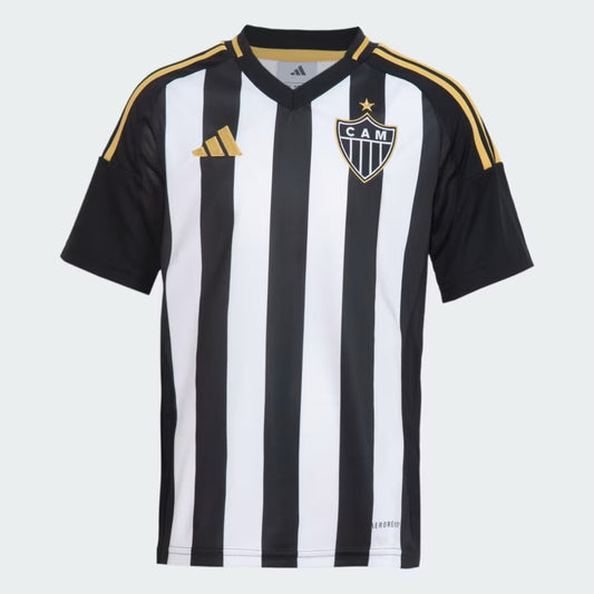 Camisa Atlético Mineiro 2025/26 Home Infantil