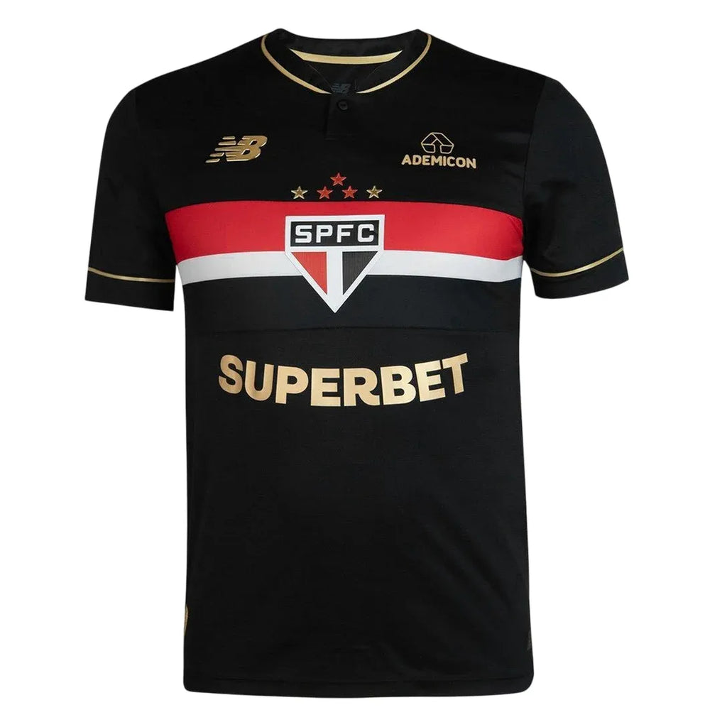 Camisa São Paulo Third 2025/26 Jogador