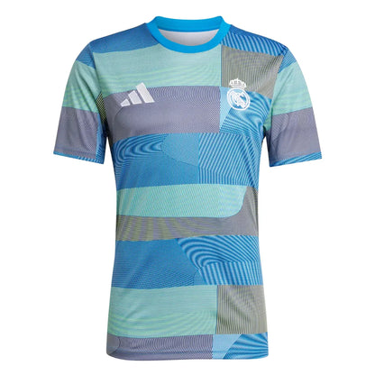 Camisa Real Madrid Treino 25/26 Azul Marinho