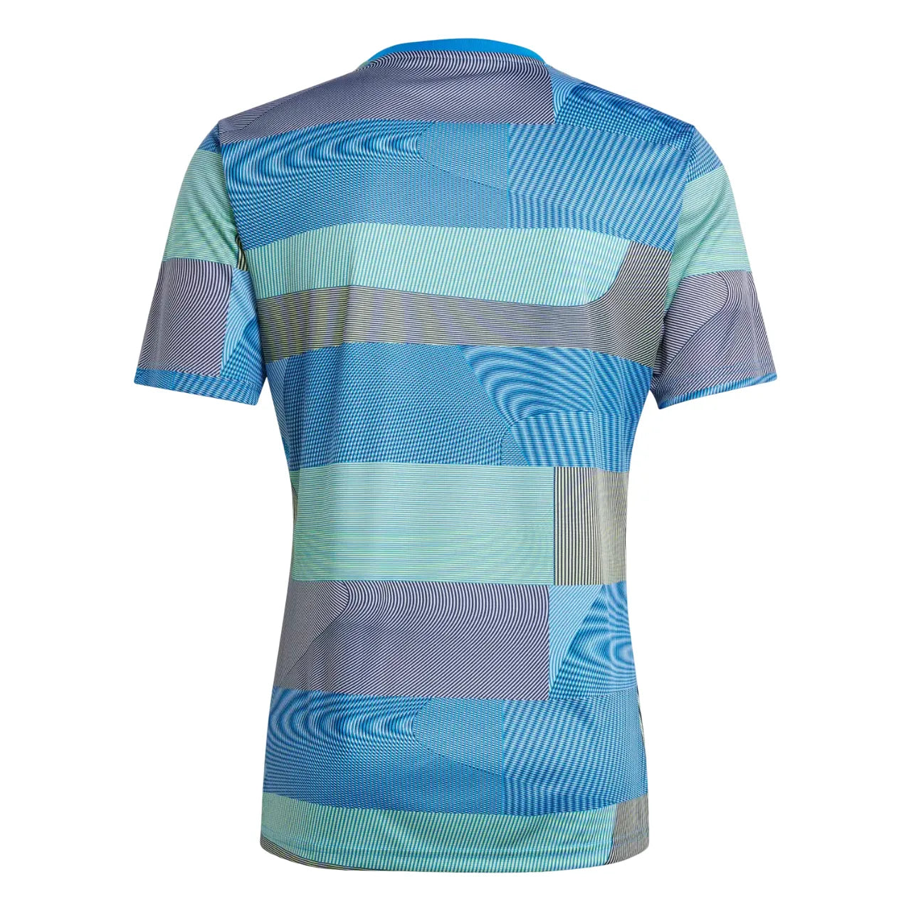 Camisa Real Madrid Treino 25/26 Azul Marinho