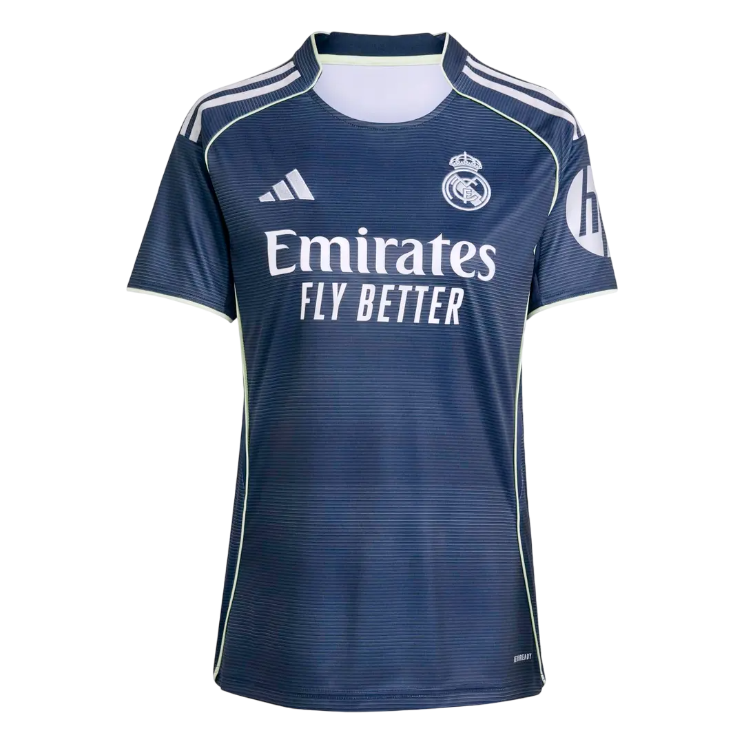 Camisa Real Madrid 25/26 Away Feminina
