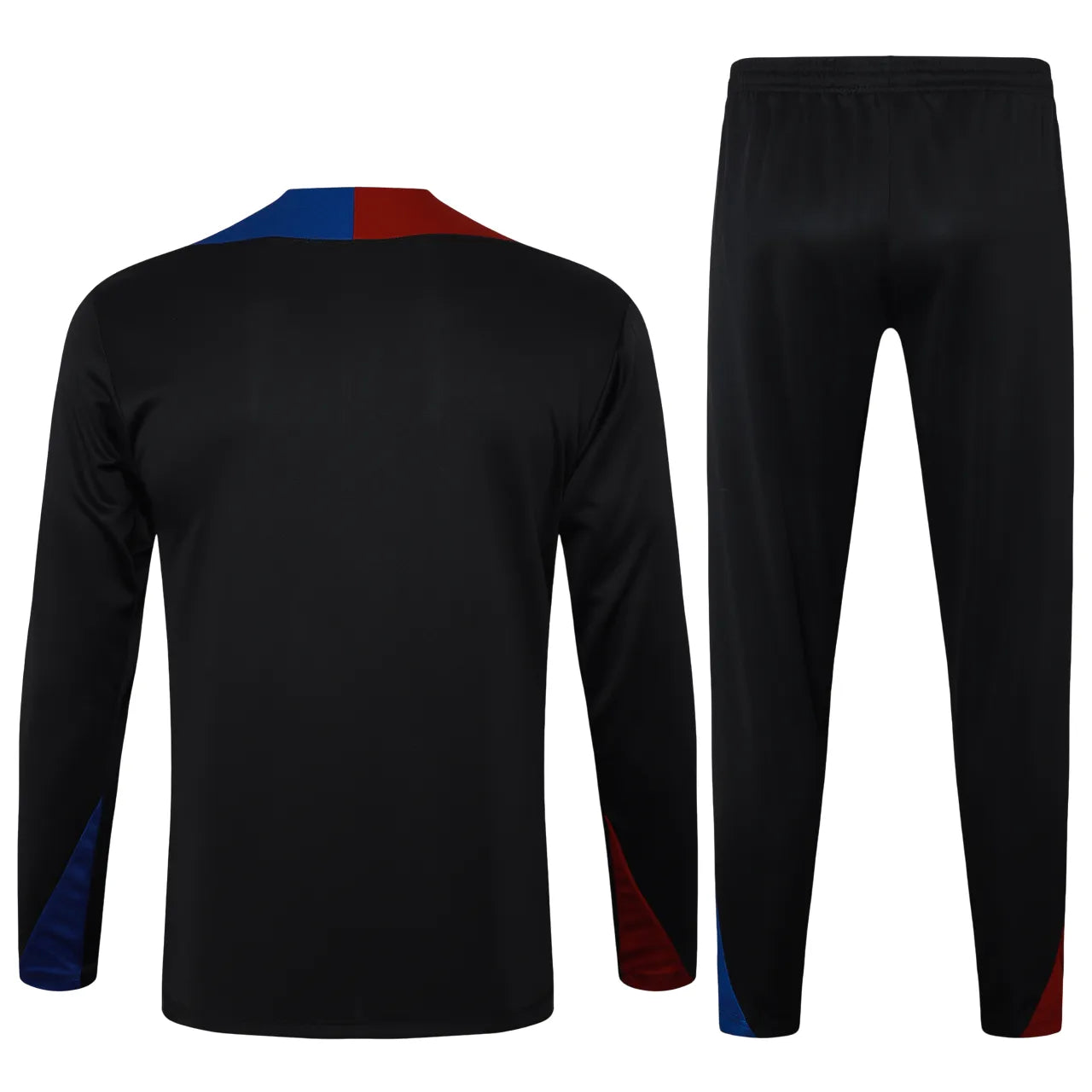 Conjunto Agasalho Barcelona 24/25 Preto