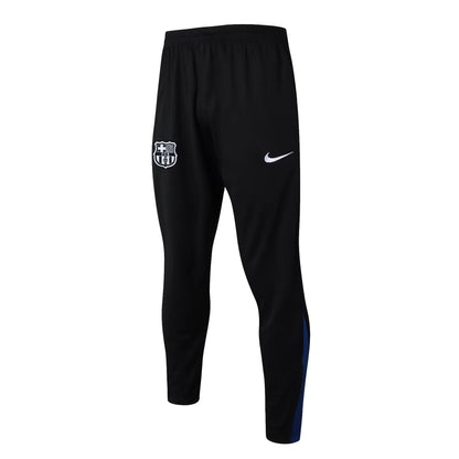 Conjunto Agasalho Barcelona 24/25 Preto