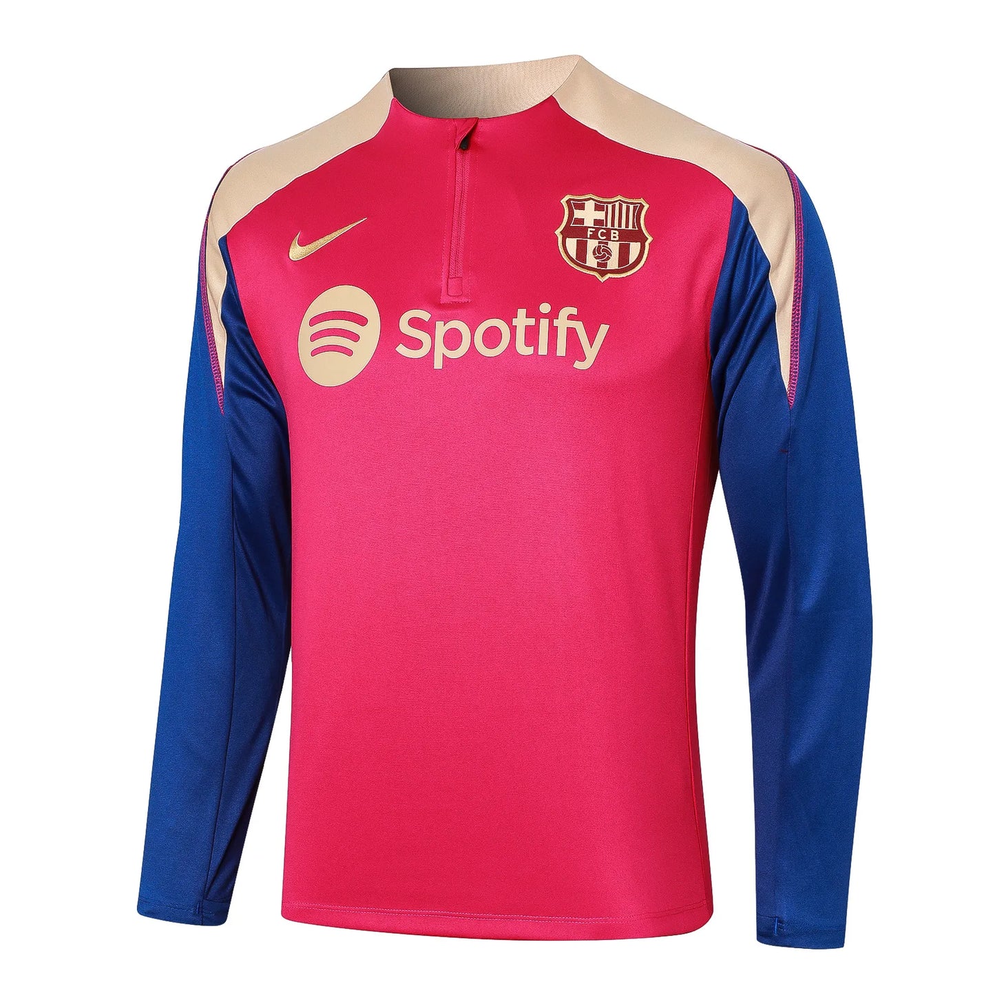 Conjunto Agasalho Barcelona 24/25 Tom