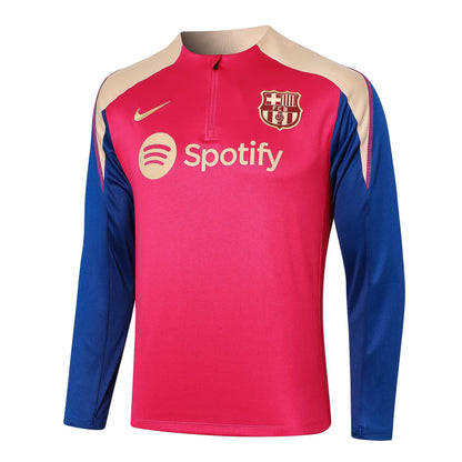 Conjunto Agasalho Barcelona 24/25 Tom