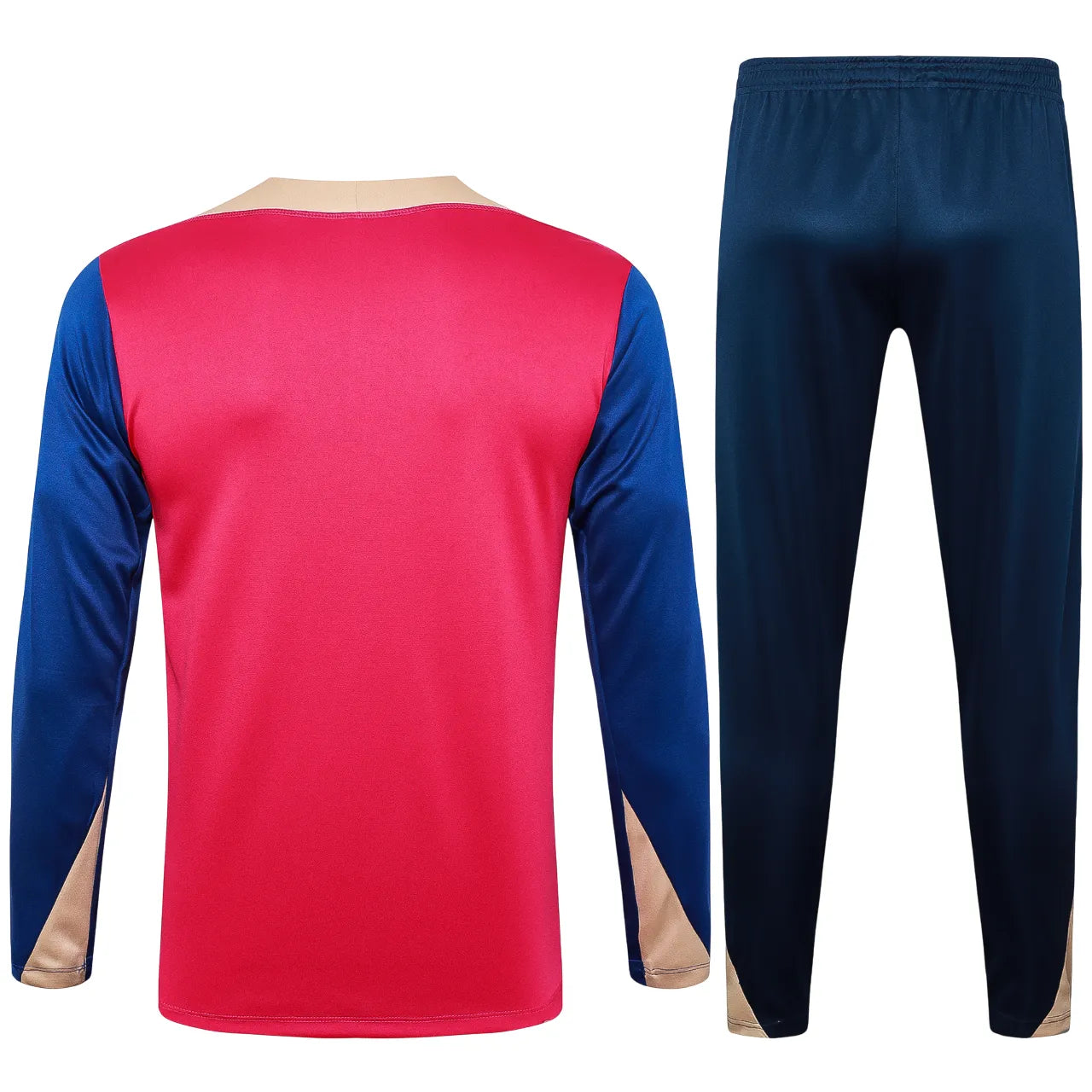 Conjunto Agasalho Barcelona 24/25 Tom