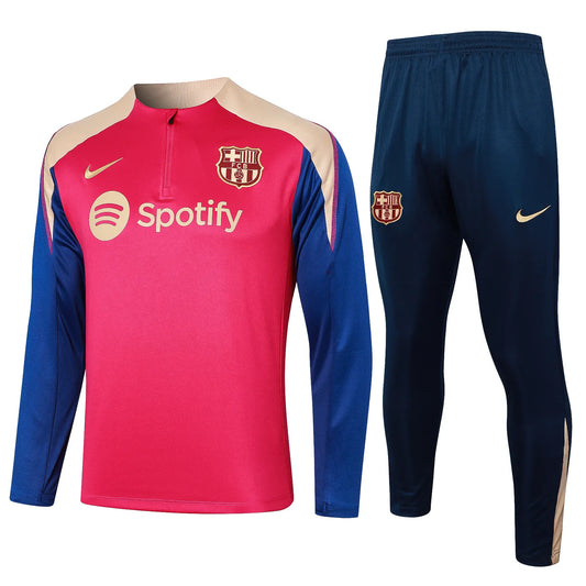 Conjunto Agasalho Barcelona 24/25 Tom