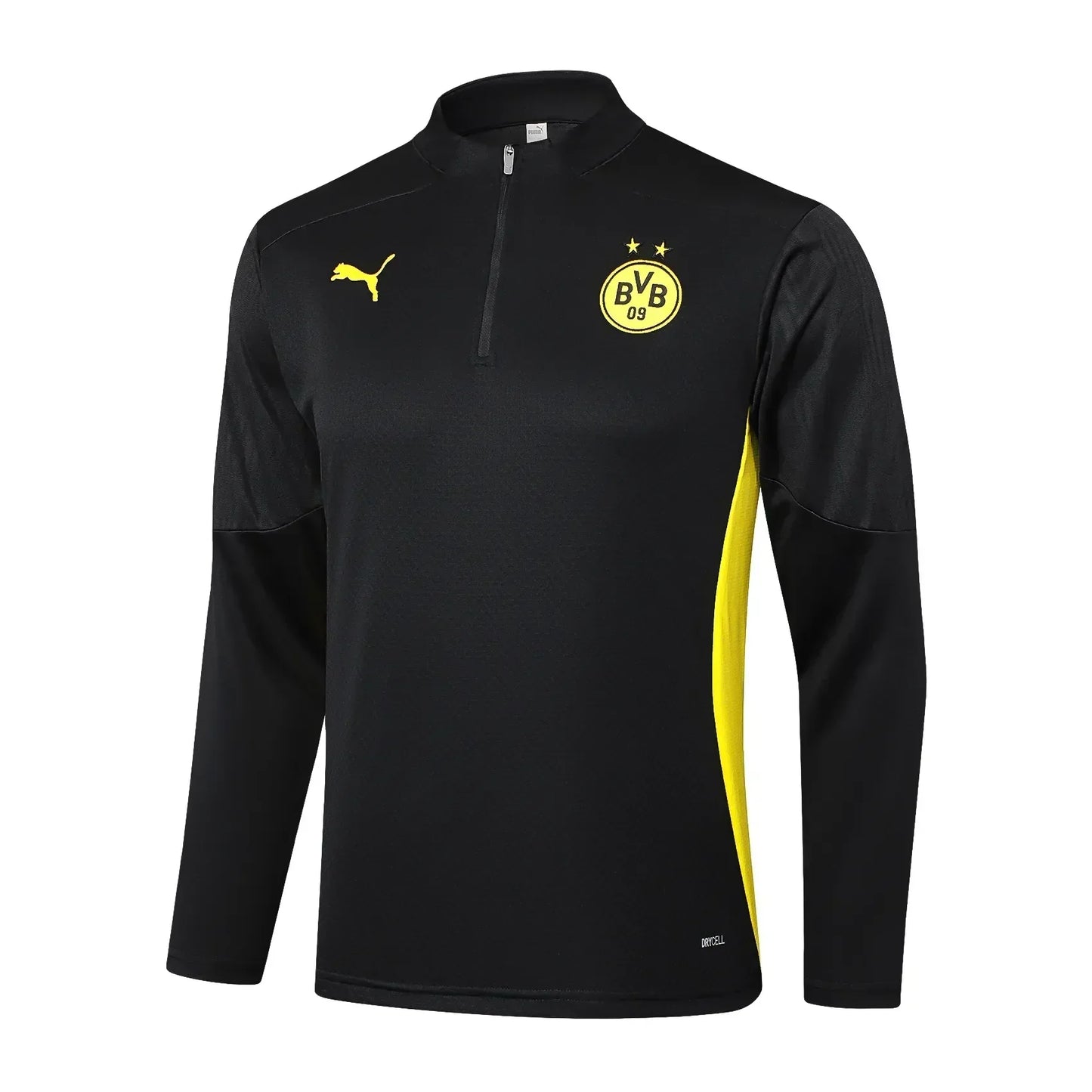 Conjunto Agasalho Borussia Dortmund 24/25 Preto