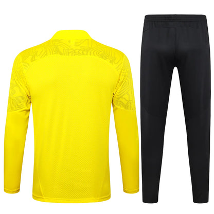 Conjunto Agasalho Borussia Dortmund 24/25 Amarelo