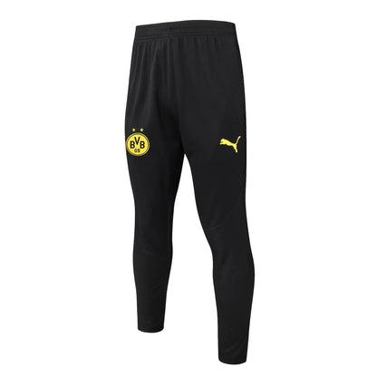 Conjunto Agasalho Borussia Dortmund 24/25 Preto