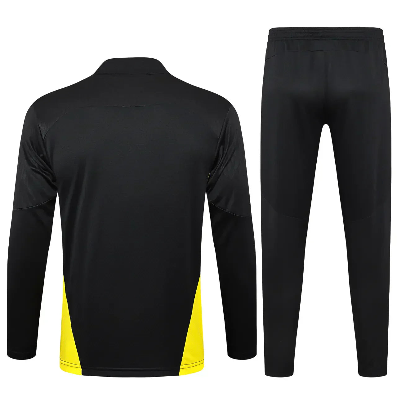 Conjunto Agasalho Borussia Dortmund 24/25 Preto