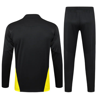 Conjunto Agasalho Borussia Dortmund 24/25 Preto