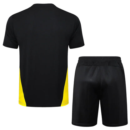 Conjunto Treino Borussia Dortmund 24/25 Preto