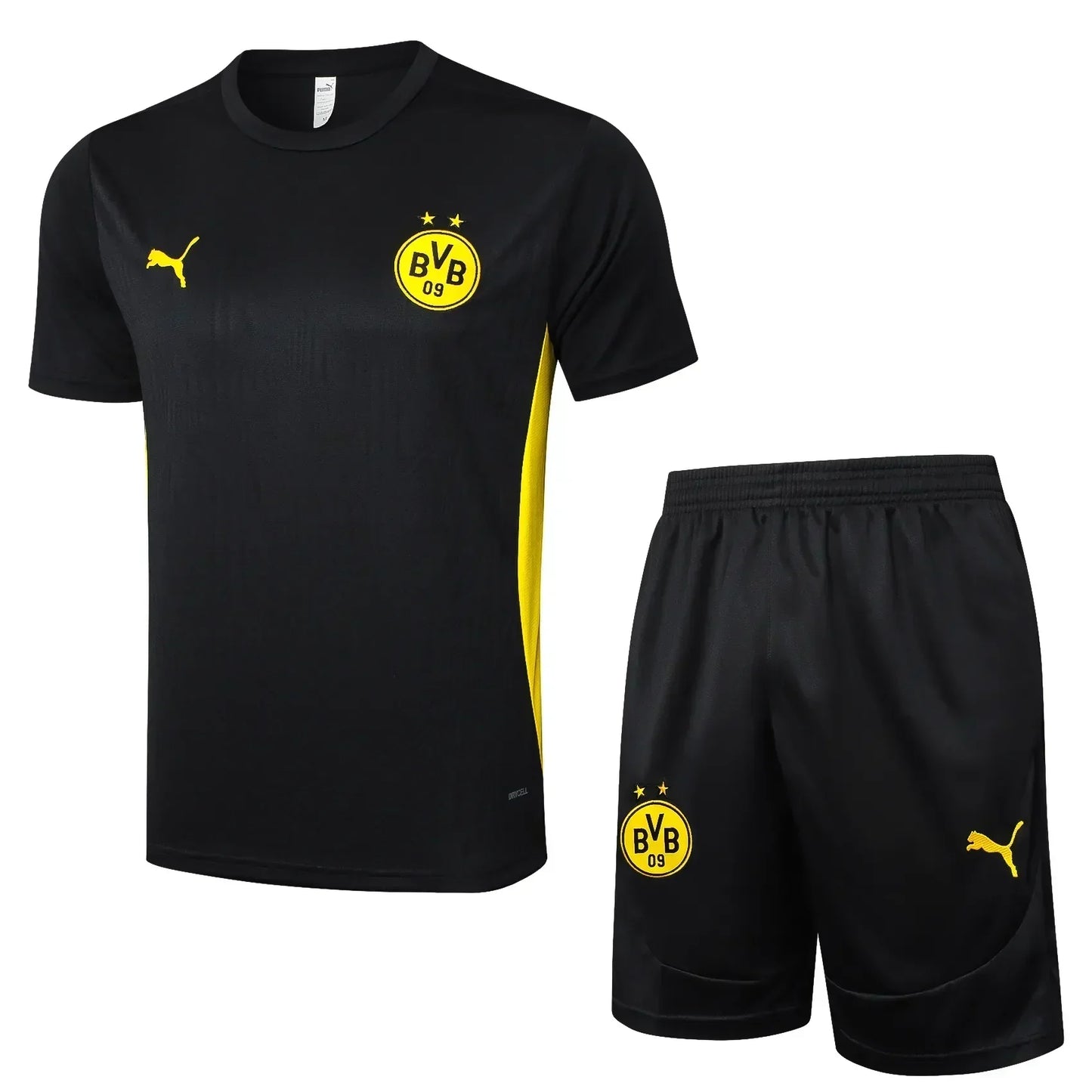 Conjunto Treino Borussia Dortmund 24/25 Preto