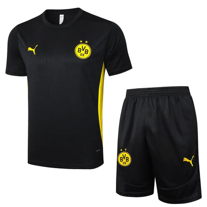 Conjunto Treino Borussia Dortmund 24/25 Preto