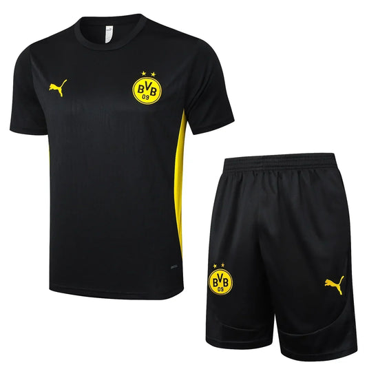 Conjunto Treino Borussia Dortmund 24/25 Preto