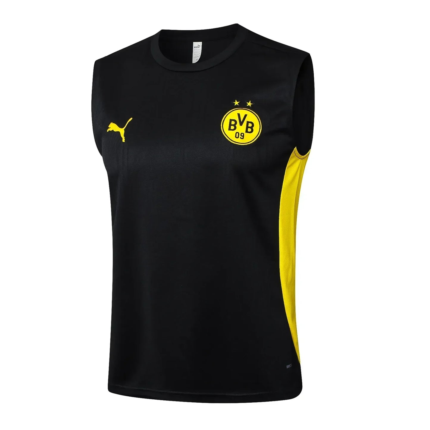 Conjunto Treino Regata Borussia Dortmund 24/25 Preto