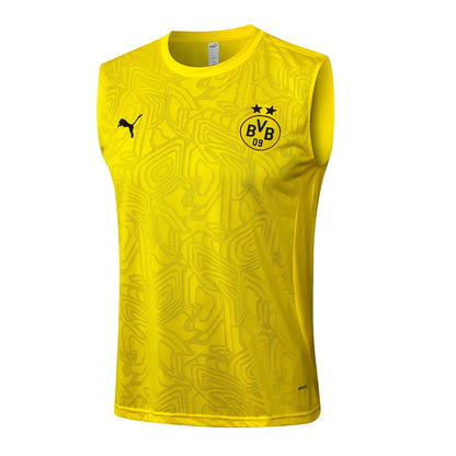 Conjunto Treino Regata Borussia Dortmund 24/25 Amarelo