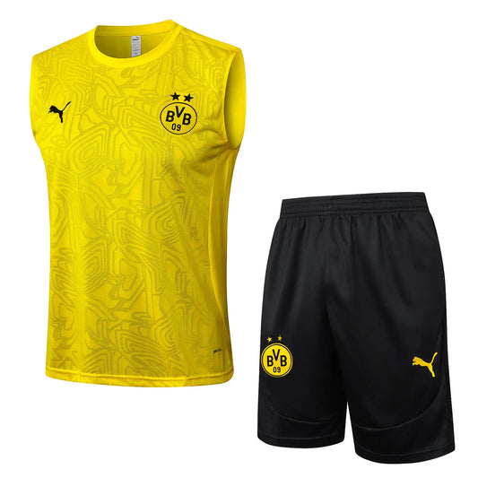 Conjunto Treino Regata Borussia Dortmund 24/25 Amarelo