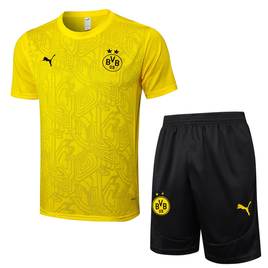 Conjunto Treino Borussia Dortmund 24/25 Amarelo
