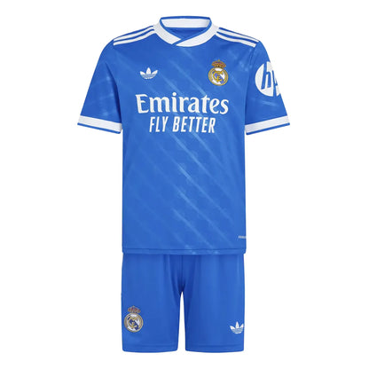 Kit Infantil Real Madrid 25/26 Third