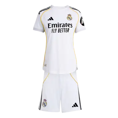 Kit Infantil Real Madrid 25/26 Home