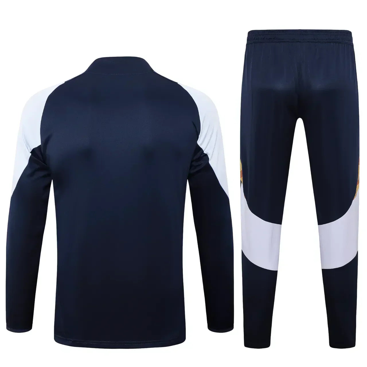 Conjunto Agasalho Real Madrid 24/25 Azul e Branco