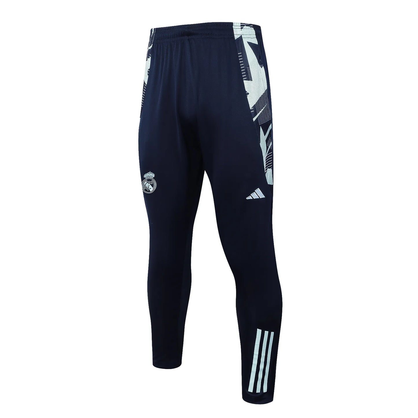 Conjunto Agasalho Real Madrid 24/25 Azul