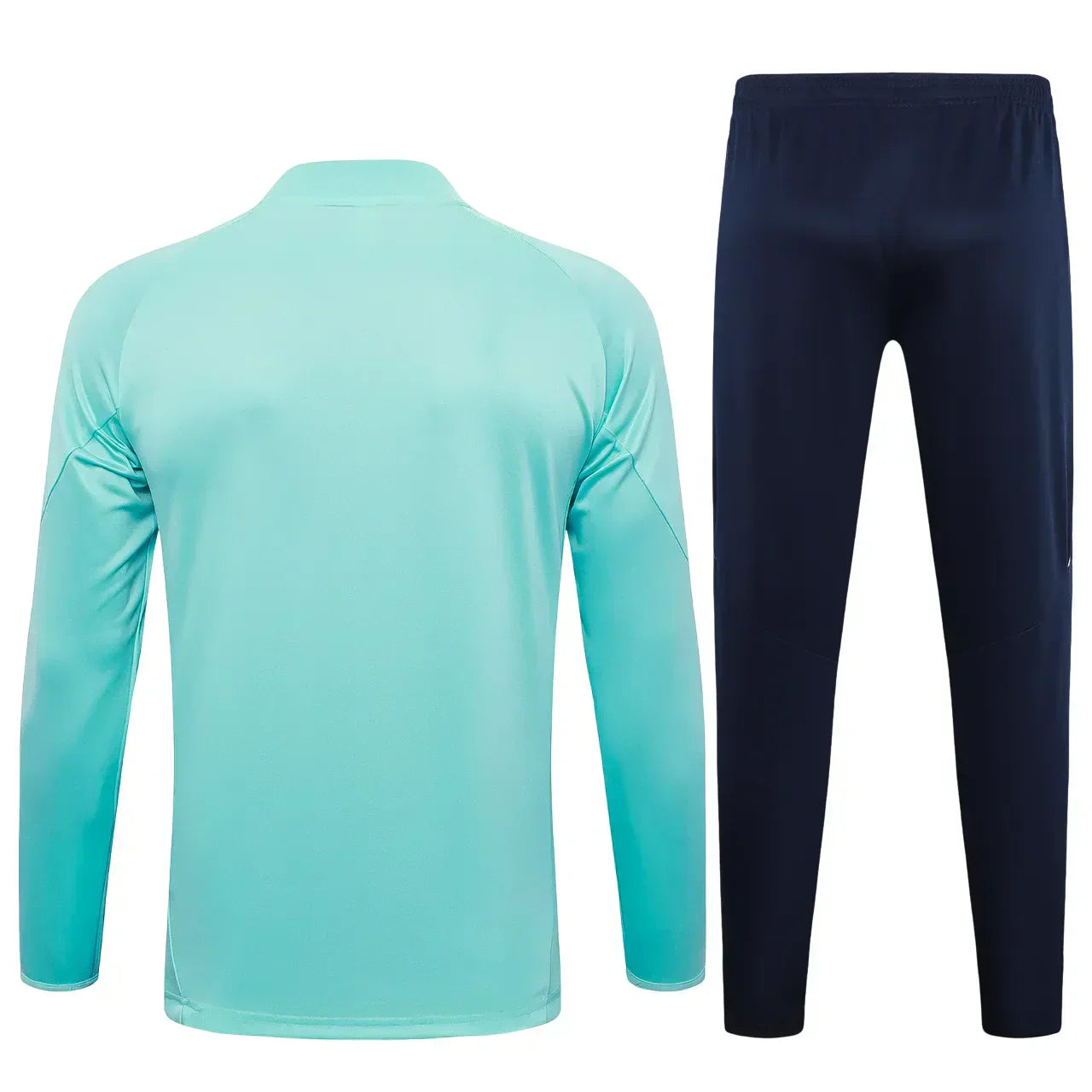 Conjunto Agasalho Real Madrid 24/25 Azul