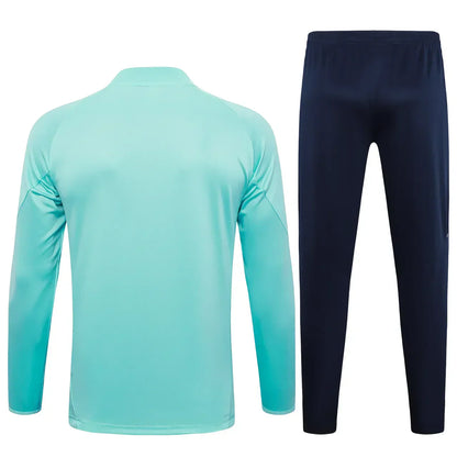 Conjunto Agasalho Real Madrid 24/25 Azul