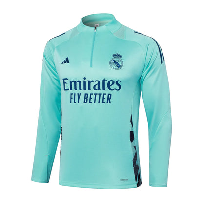 Conjunto Agasalho Real Madrid 24/25 Azul