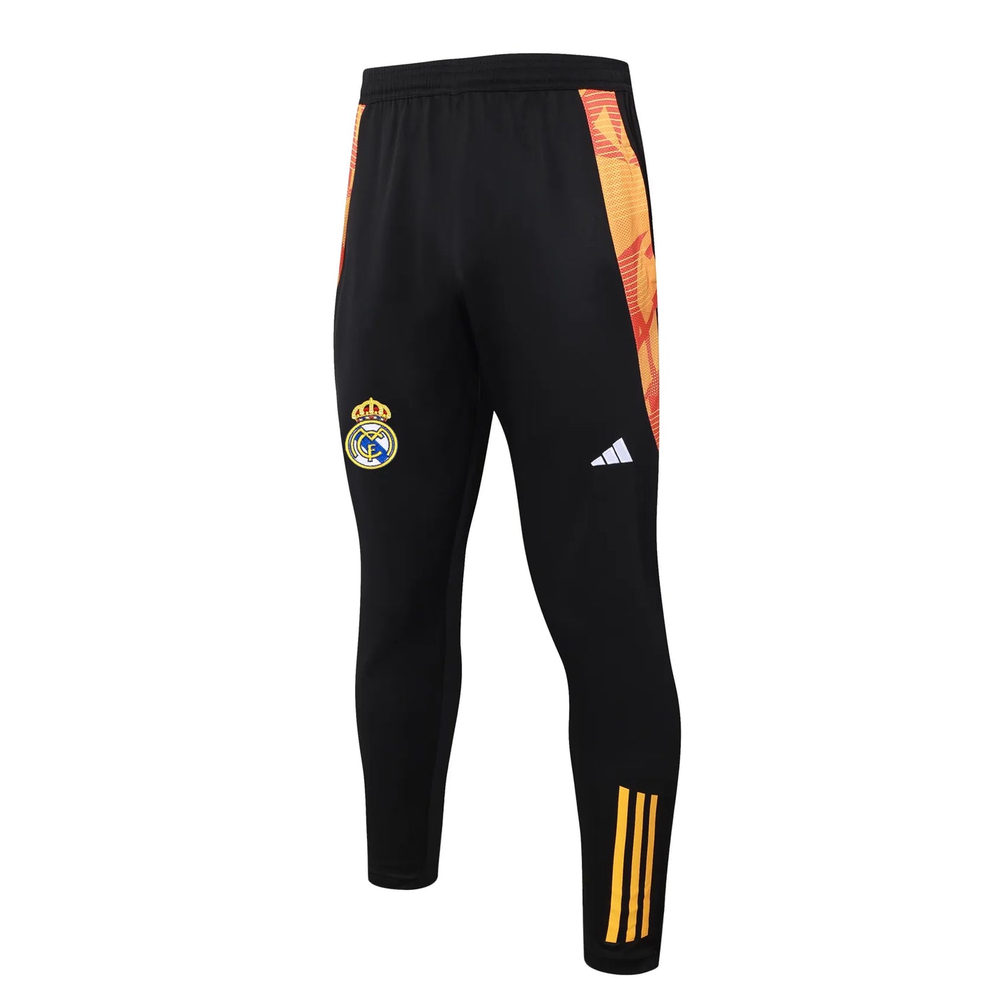 Conjunto Agasalho Real Madrid 24/25 Branco Listrado