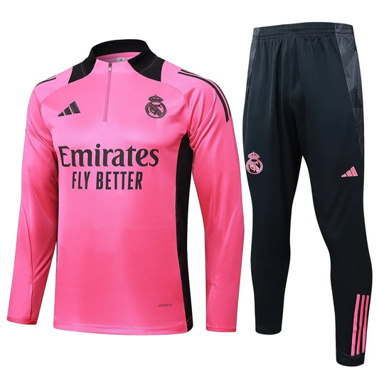 Conjunto Agasalho Real Madrid 24/25 Tom