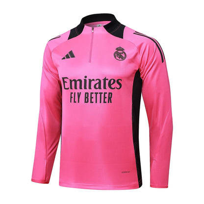 Conjunto Agasalho Real Madrid 24/25 Tom