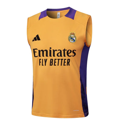 Conjunto Real Madrid Treino Regata 24/25