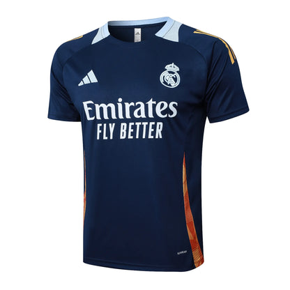 Conjunto Real Madrid Treino 24/25 Azul Escuro