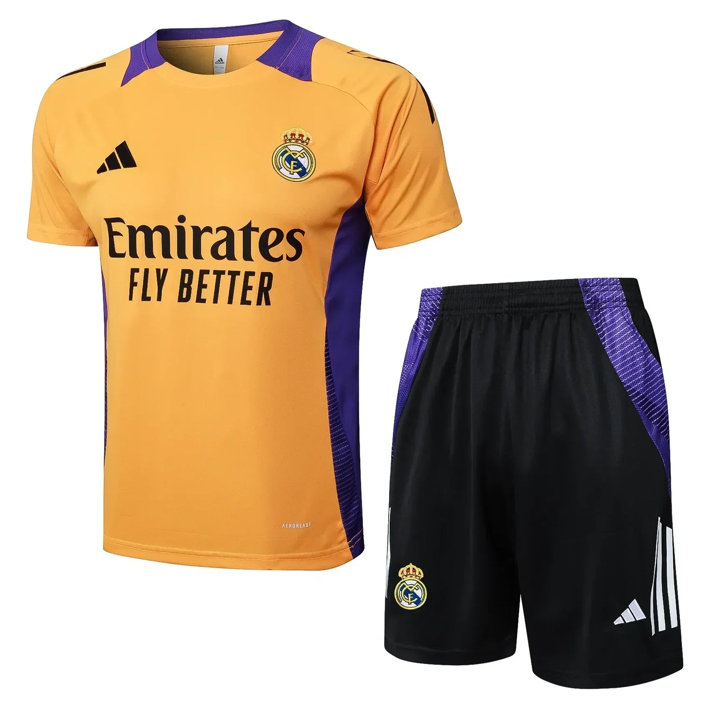 Conjunto Real Madrid Treino 24/25