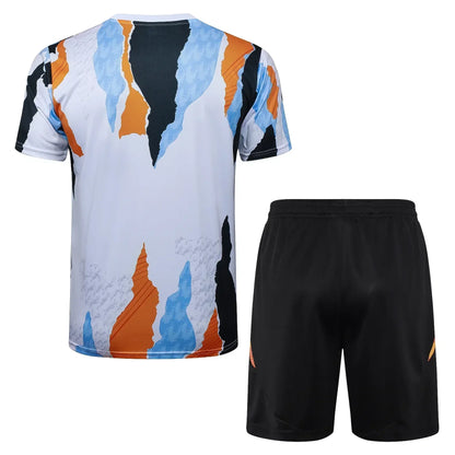 Conjunto Real Madrid Treino 24/25 Branco