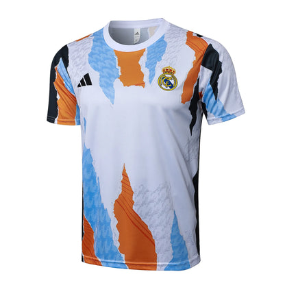 Conjunto Real Madrid Treino 24/25 Branco