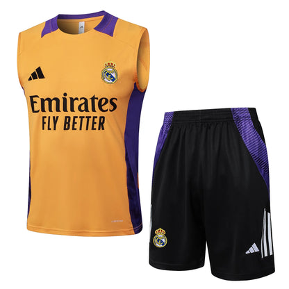 Conjunto Real Madrid Treino Regata 24/25