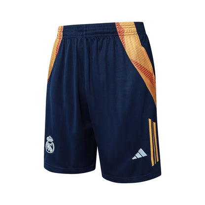 Conjunto Real Madrid Treino Regata 24/25 Azul Escuro