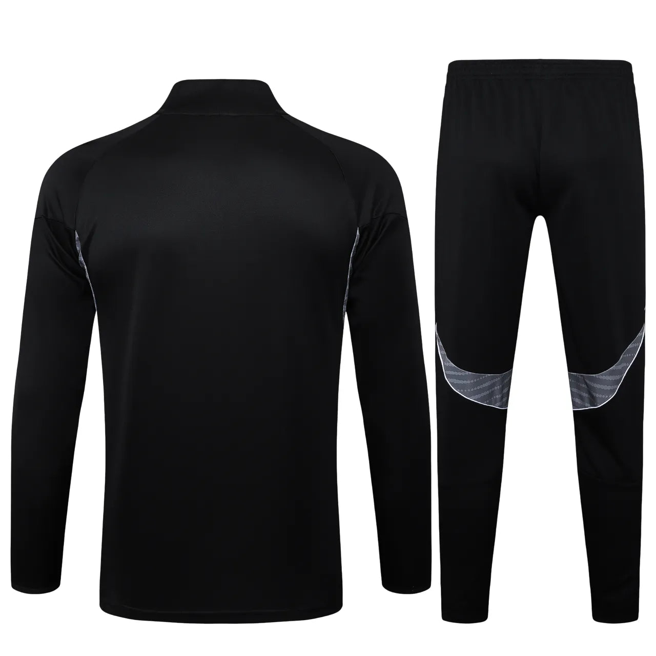 Conjunto Agasalho Real Madrid 25/26 Preto