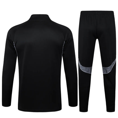 Conjunto Agasalho Real Madrid 25/26 Preto