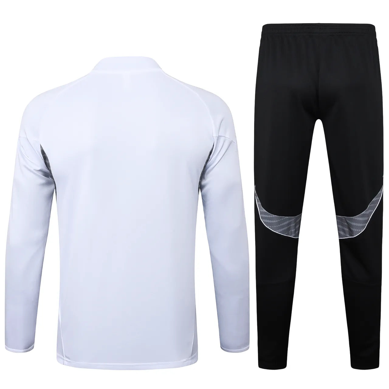 Conjunto Agasalho Real Madrid 25/26 Branco