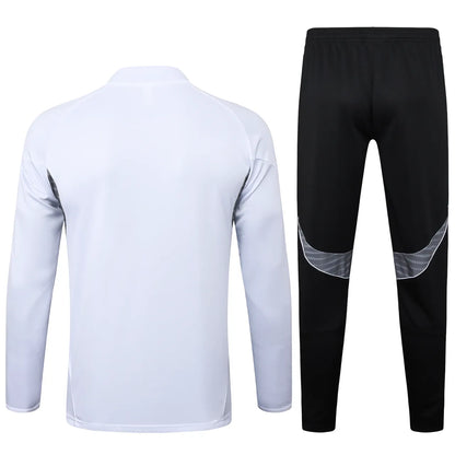 Conjunto Agasalho Real Madrid 25/26 Branco