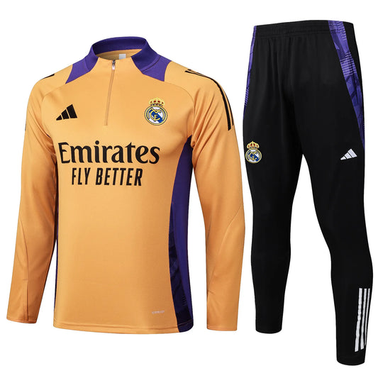 Conjunto Agasalho Real Madrid 24/25